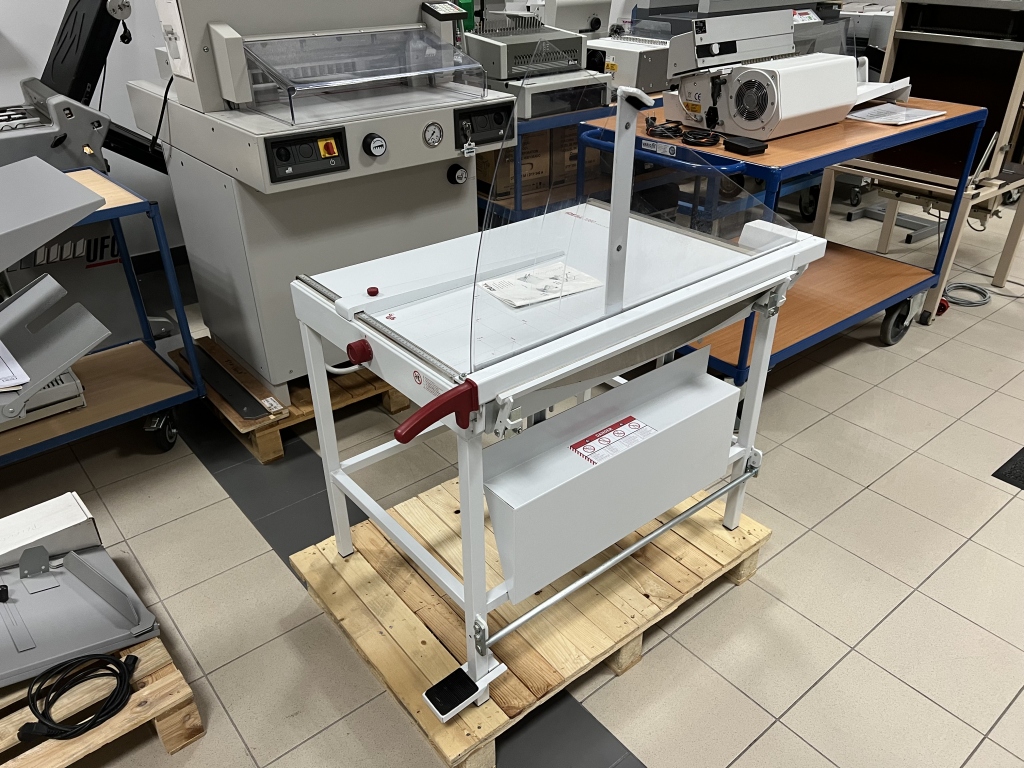 Bookbinding Guillotine Ideal 1080 Lidograf printing machines