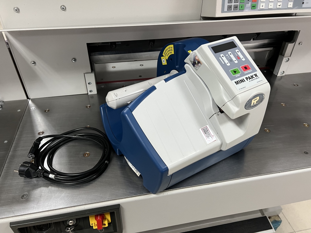 Mini Pak'r Air Cushion Machine Lidograf printing machines