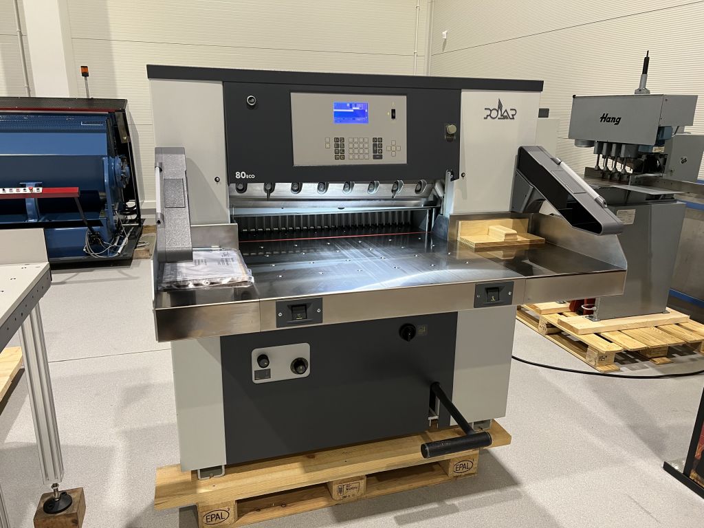 Polar Mohr 80 Eco Guillotine Lidograf Printing Machines