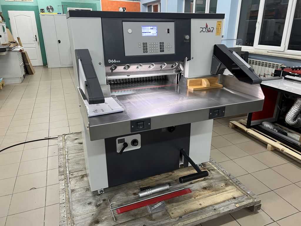 Polar Mohr 66 Eco Guillotine Lidograf Printing Machines