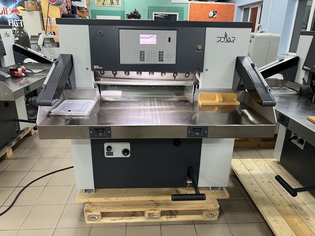 Polar Mohr 80 Eco Guillotine Lidograf Printing Machines