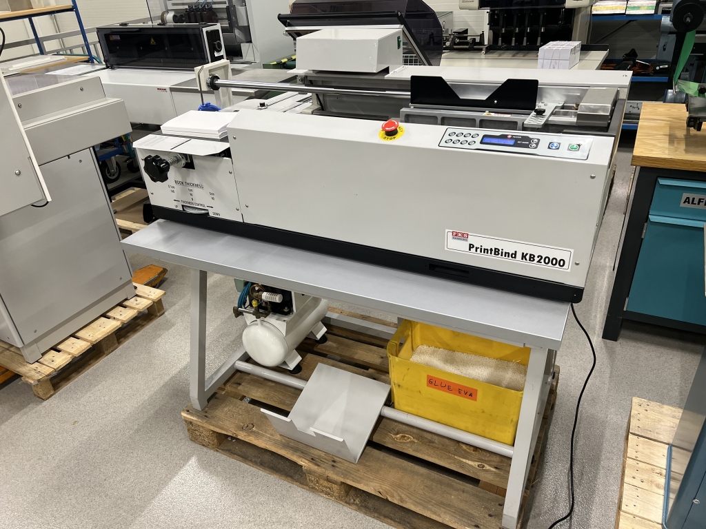 FKS PrintBind KB 2000 Book Binder Lidograf Printing Machines fks-printbind-kb-2000-book-binder-lidograf-printing-machines